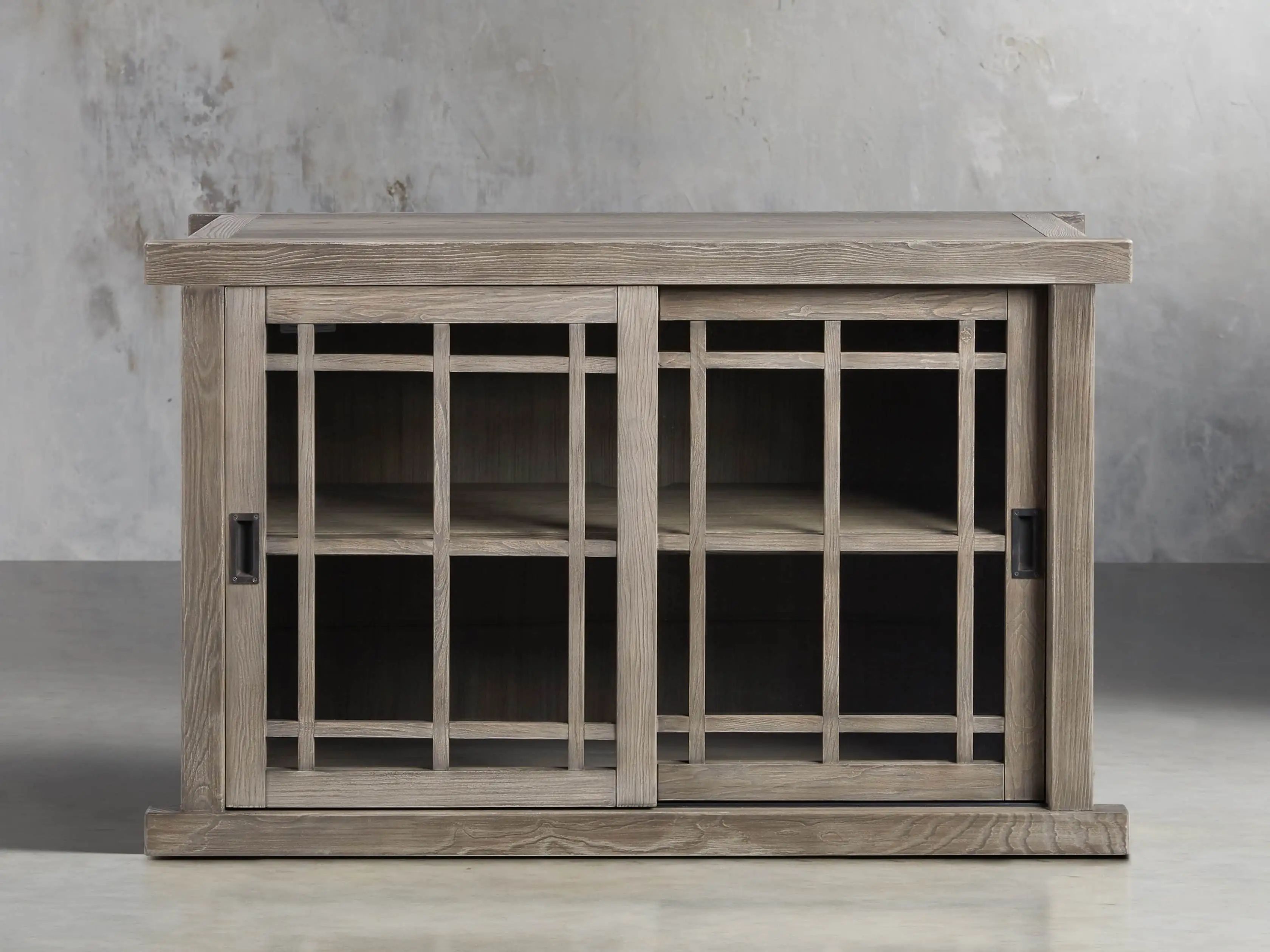 Spencer Glass Cabinet | Arhaus