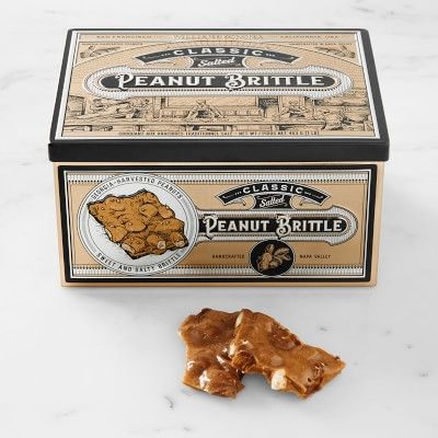 Williams Sonoma Holiday Peanut Brittle   Only at Williams Sonoma       $29.95 - $59.90 | Williams-Sonoma