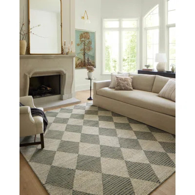 Chris Loves Julia x Loloi Francis Collection FRA-01 Spa / Granite, Contemporary Area Rug | Wayfair North America