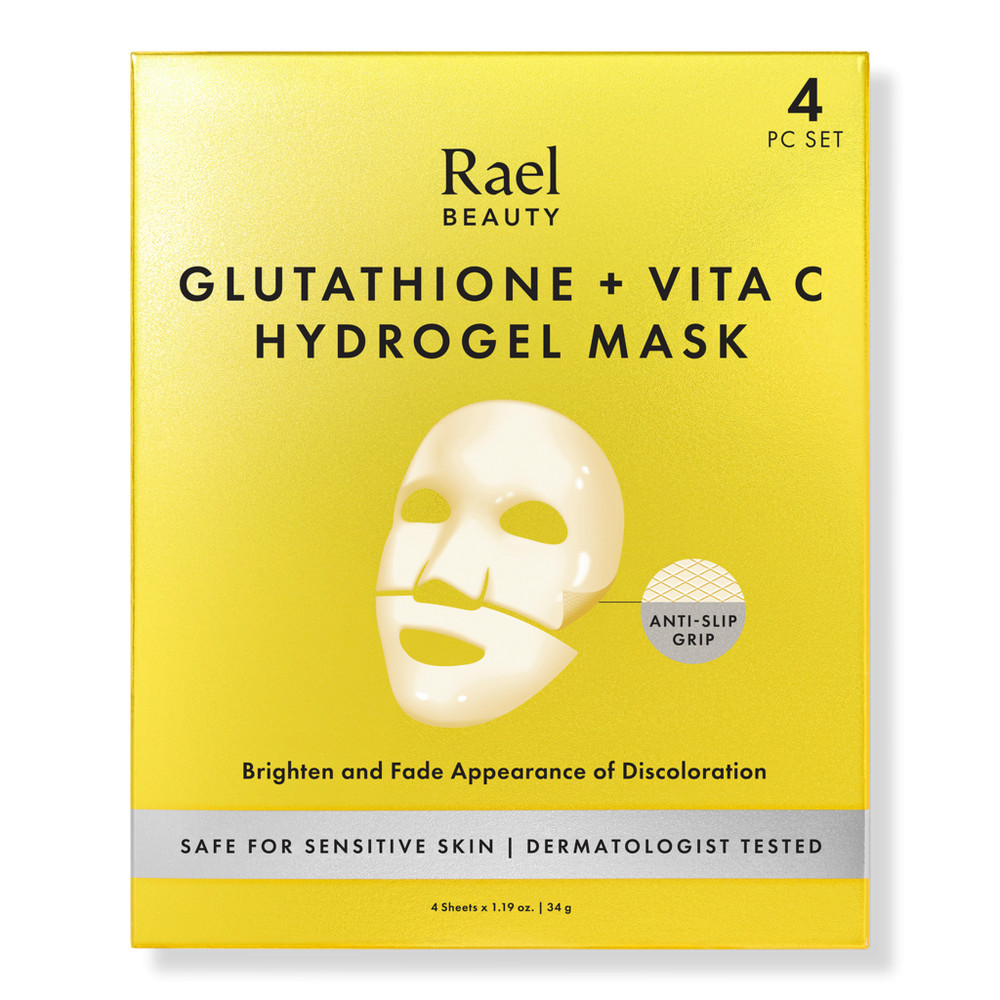 Rael Glutathione + Vitamin C Hydrogel Mask - 4 ct | Ulta