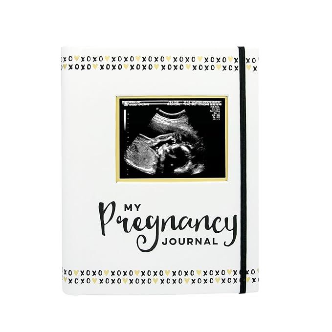Pearhead My Pregnancy Journal, Pregnancy Keepsake Book, Pregnancy Milestone Memories and Photo Al... | Amazon (US)