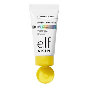e.l.f Suntouchable! Invisible Sunscreen SPF35 & Primer | CVS Health