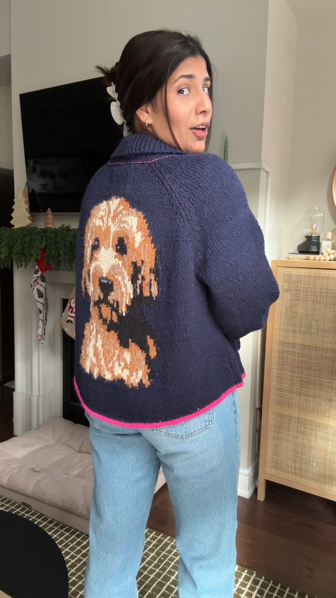 The cutest dog cardigans from anthro! Loving this as a doodle mum! 

#LTKstyletip #LTKcanada #LTKwinter