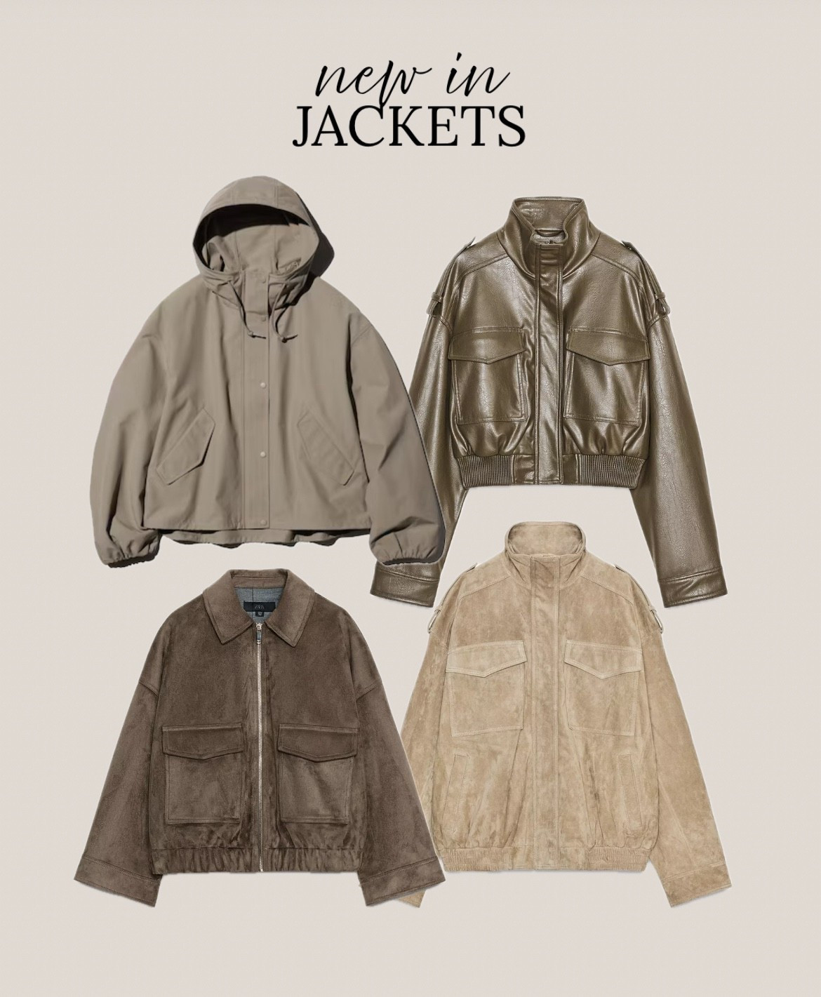 A selection of my fave jackets atm🍂🍂

#LTKeurope #LTKautumn #LTKstyletip