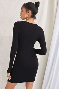 Ribbed Cutout Mini Dress | Forever 21 | Forever 21 (US)