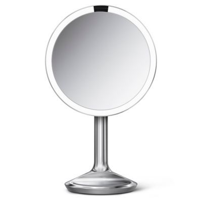 simplehuman® 8-Inch Sensor Mirror SE | Bed Bath & Beyond