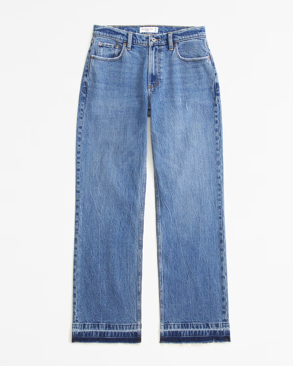 Low Rise Baggy Jean | Abercrombie & Fitch (US)