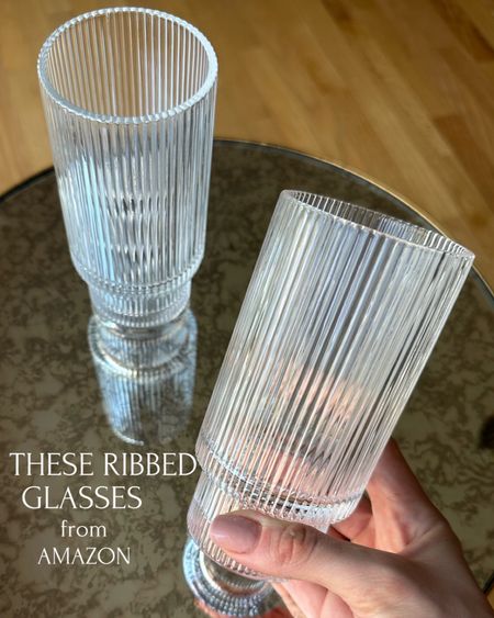 Obsessed with these beautiful glasses from Amazon.

Home decor, hosting, hosting gift, home, glass, cups, Amazon 

#LTKhome #LTKunder50 #LTKGiftGuide