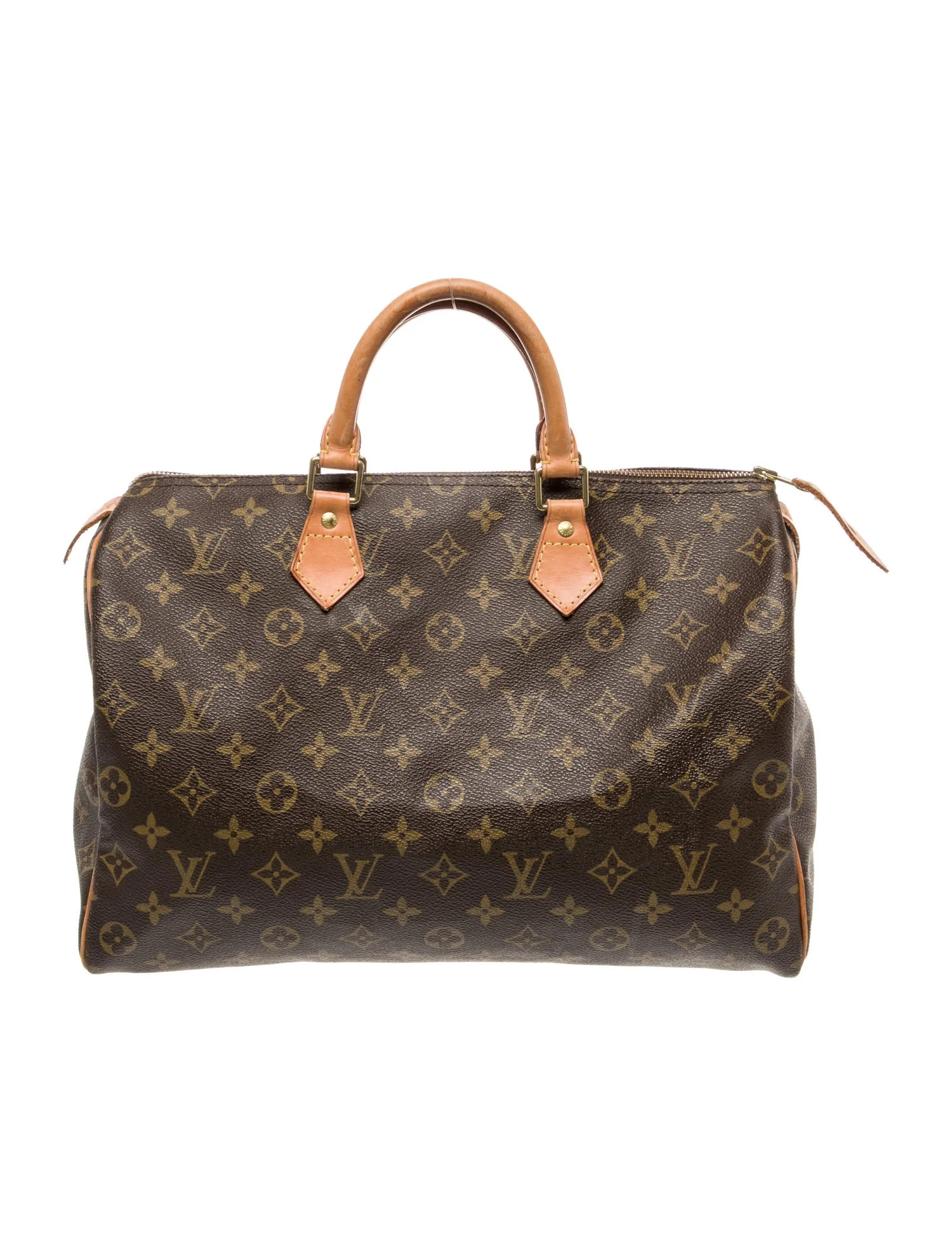 LV Monogram Speedy 35 | The RealReal