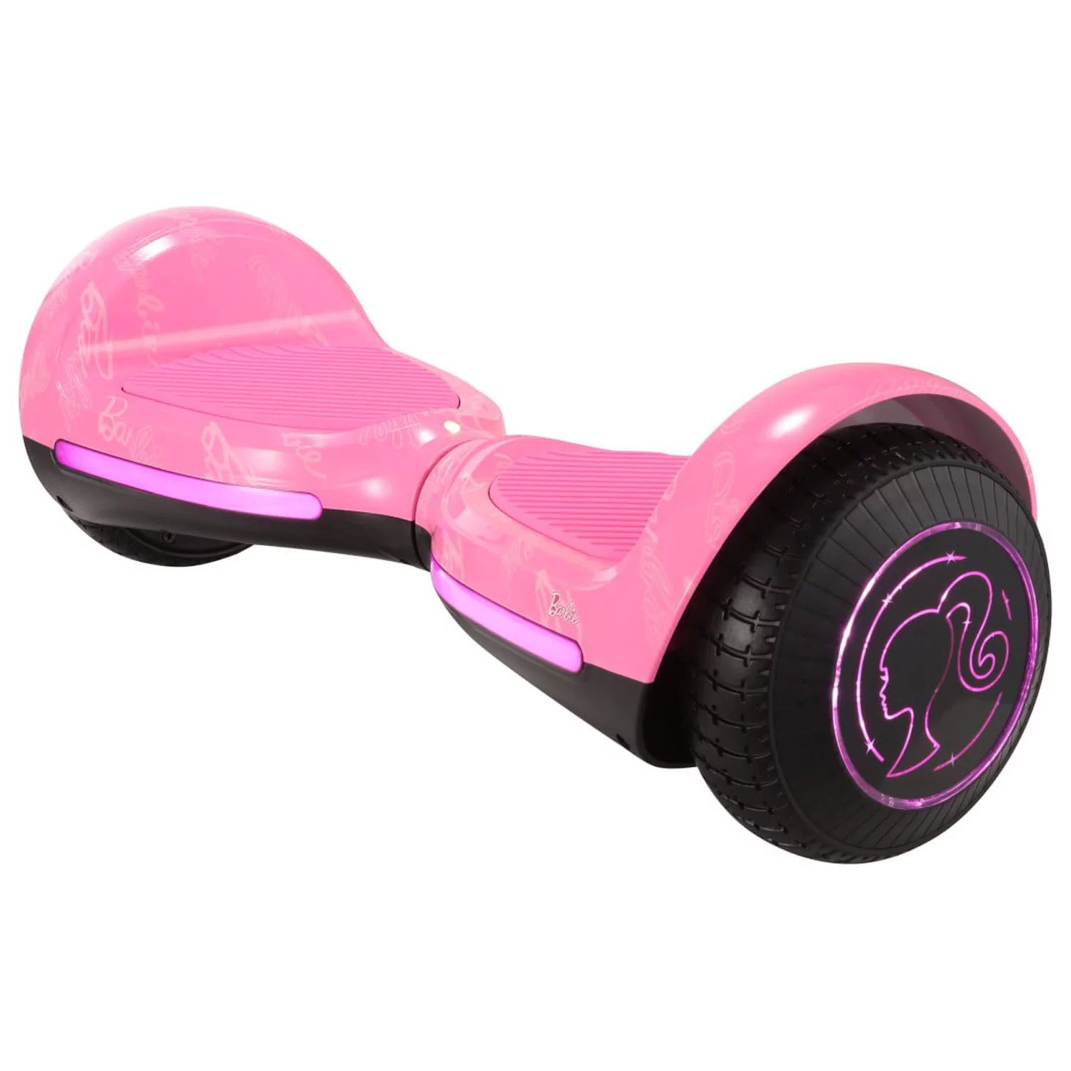 Barbie Hoverboard with Light Up Wheels, Pink | Walmart (US)