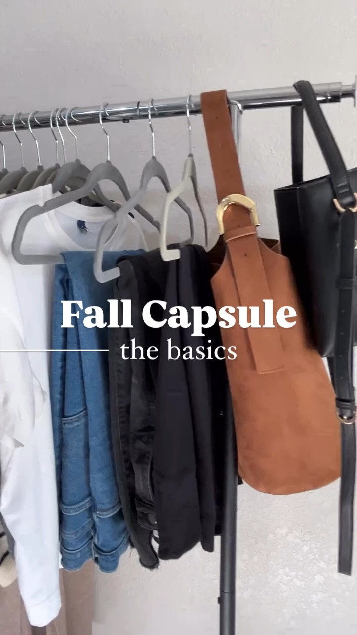 Fall 2024 Capsule!🍂 
Under 20 pieces for you to mix & match all season long! These are your foundational pieces—they style well with each other, but you can also pair them with other items in your wardrobe. 

anything that is out of stock, I linked similar! 

coatigan XL (size up for oversized fit)
crewneck sweaters L (tts)
short sleeve sweater L (tts)
white ON tee M (runs big)
black ON tee XL (runs small)
sweater tank L (tts)
denim tts
black denim older// linked similar 
leggings L (tts)

#LTKStyleTip #LTKShoeCrush #LTKMidsize