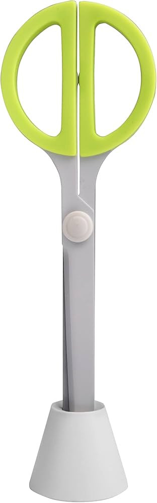 HARAC Self Standing Scissors with Stand Holder 7.5", Stand-Up Office Scissors with Base for Desk,... | Amazon (US)