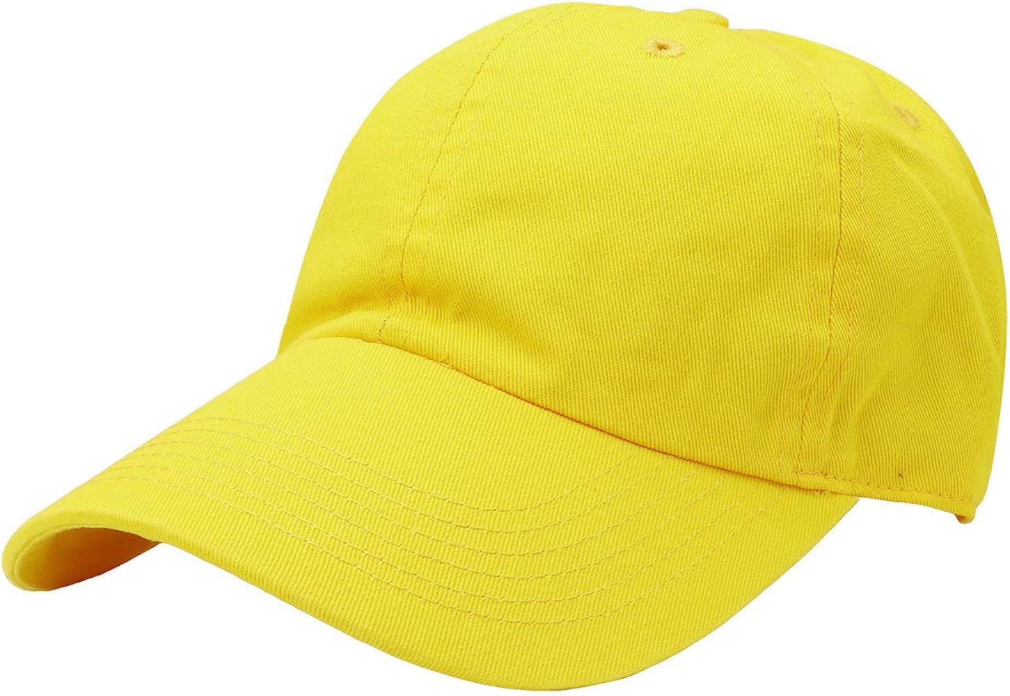 Falari Classic Baseball Cap Dad Hat 100% Cotton Soft Adjustable Size | Amazon (US)