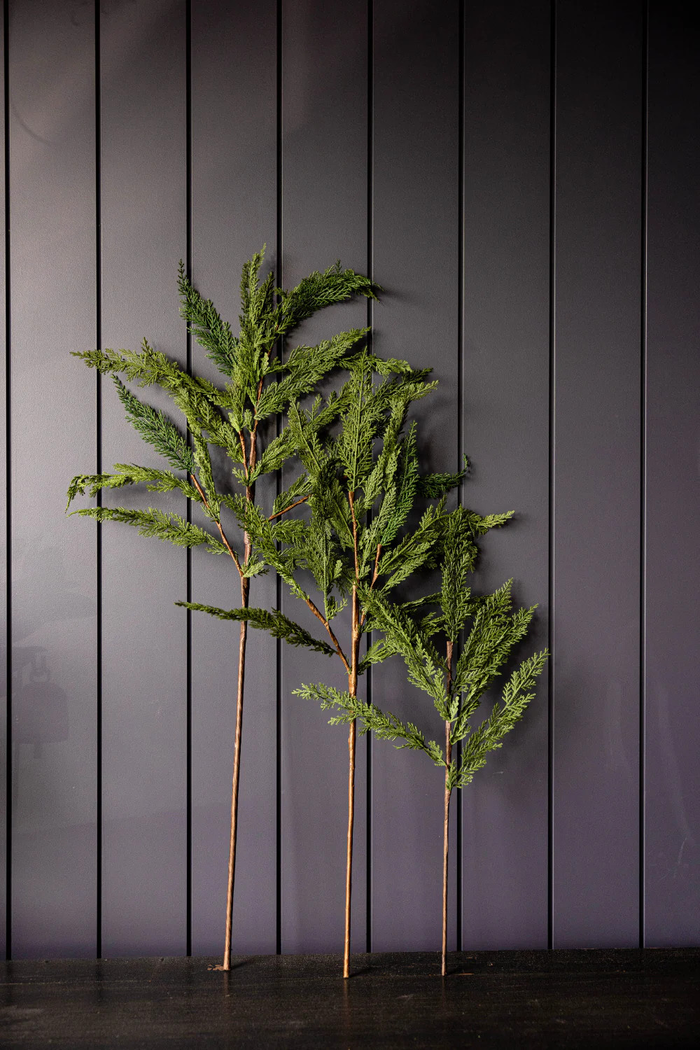 Cypress Pine Real Touch Green Faux Stem | Luxe B Co