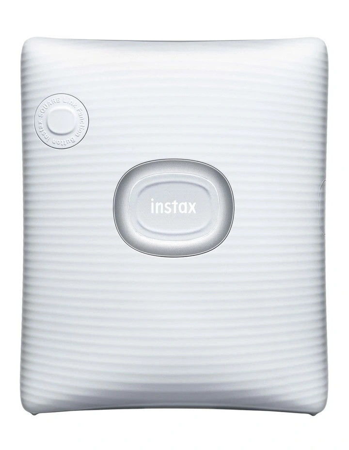 FujifilmSquare Link Smartphone Printer in Ash White | Myer