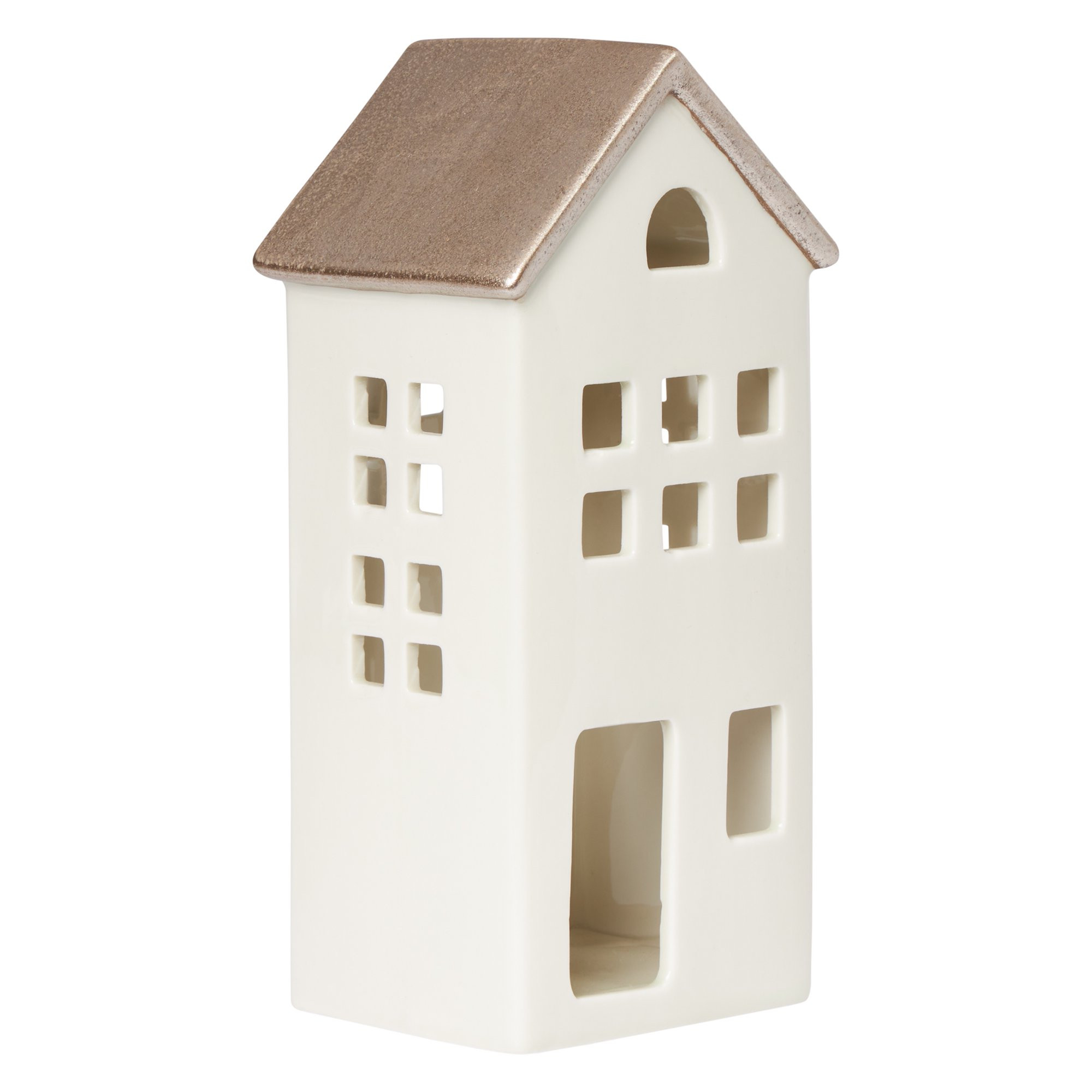 My Texas House White Ceramic House, 8 inch | Walmart (US)