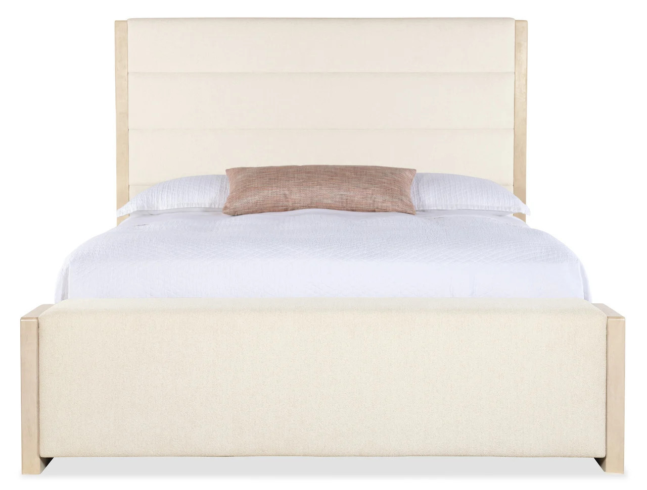 Westwood Queen Upholstered Storage Bed In Beige | 1stopbedrooms