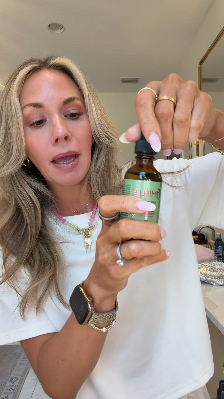 My pre-wash hair oil routine! I swear by this routine. It’s strengthened my hair and keeps my hair looking and feeling so healthy!

#LTKgrwm #LTKselfcare #LTKBeauty