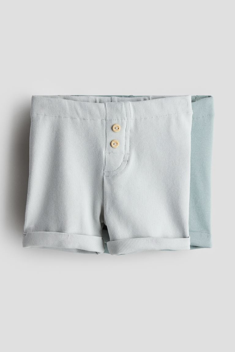 2-pack Cotton Shorts | H&M (US + CA)
