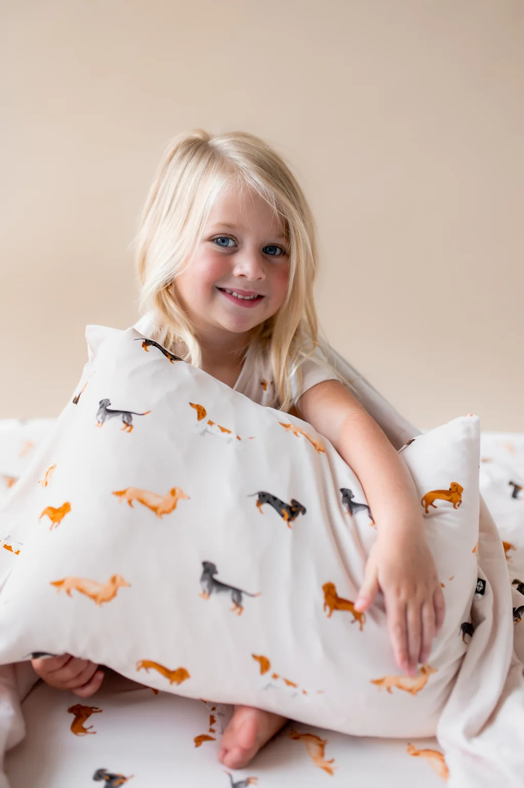Toddler Pillowcase in Dachshund | Kyte Baby