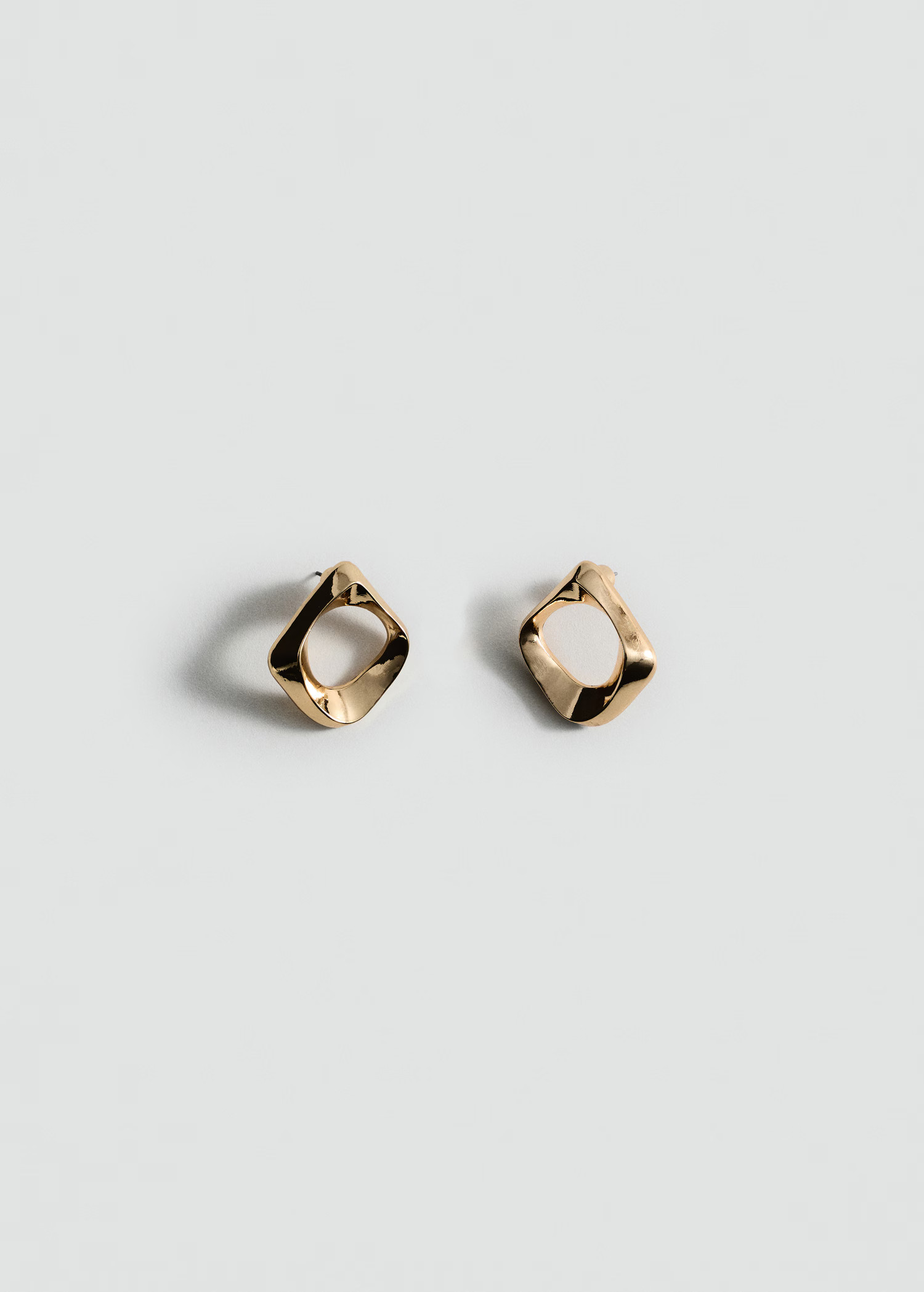 Geometric earrings - Women | MANGO USA | Mango (US/MX/AU)