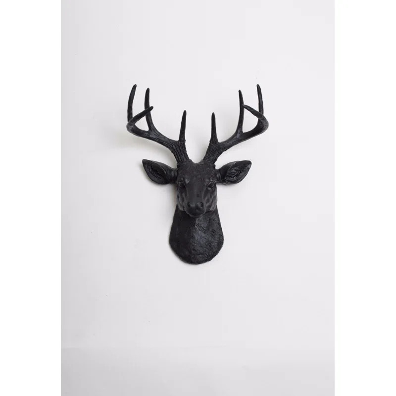 The Mini Ignatius Deer Head Wall Décor | Wayfair North America