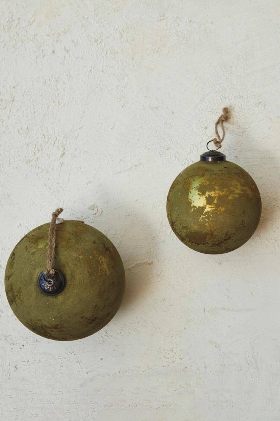 Distressed Must Have Christmas Ornaments
