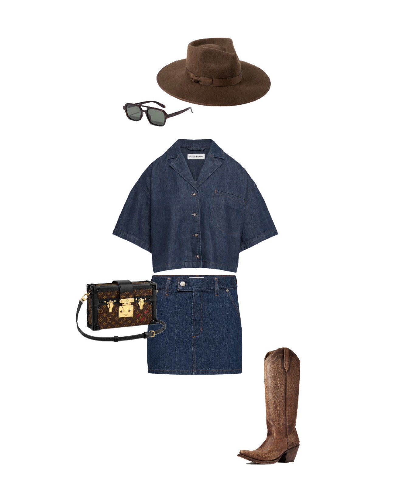 Stampede outfit inspo, day six 
#stampede #stampedeoutfitinspo 

#LTKcanada #LTKstyletip #LTKsummer