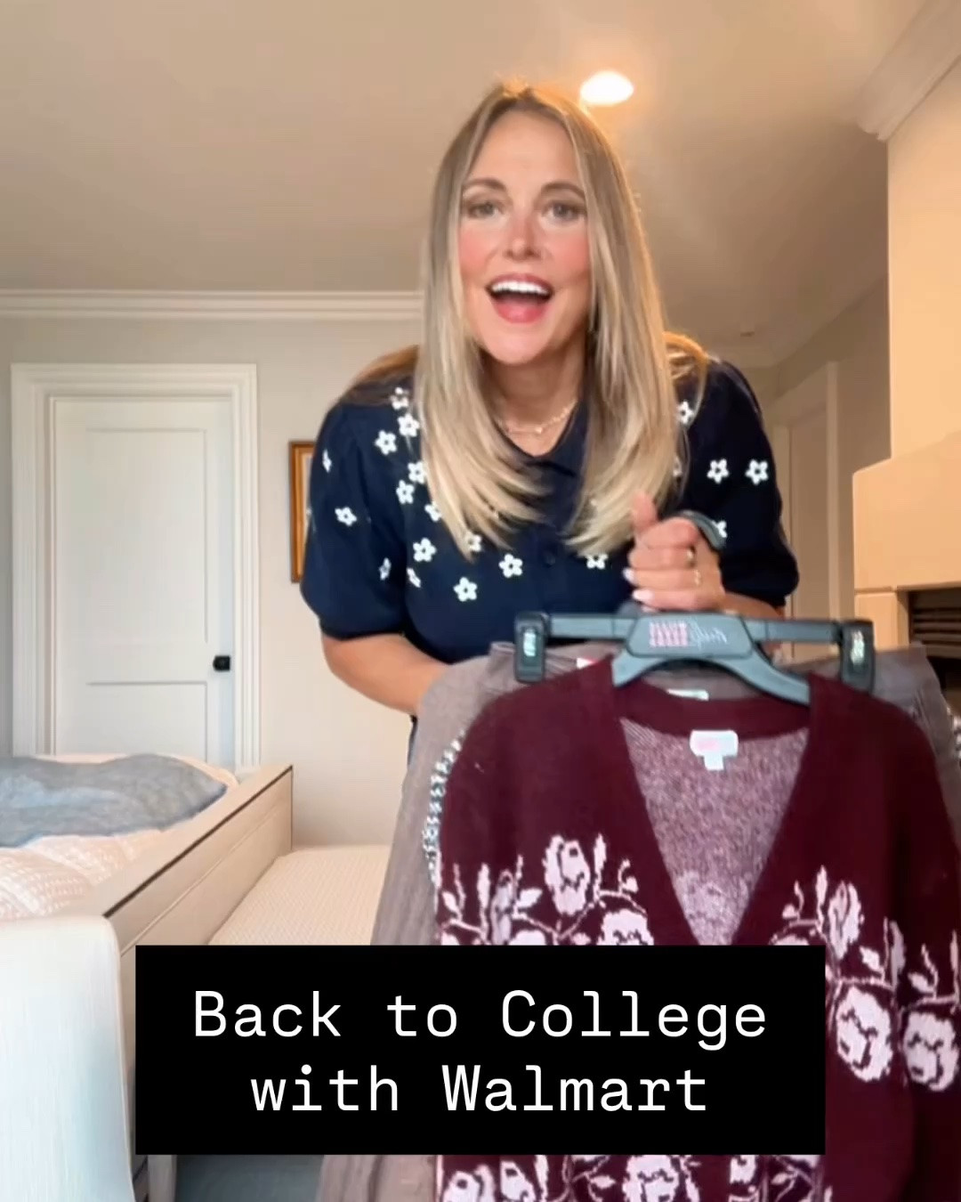 You won't believe the cute things I found for my college age daughter! She couldn't believe it was @walmart! From cute sweaters, jeans and tennis shoes, Walmart is the place to go for back to college!

#walmartstyle #walmartpartner @Walmart