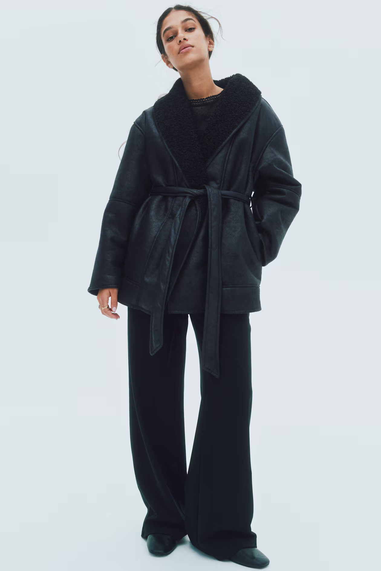 Double-Faced Coat | H&M (US + CA)