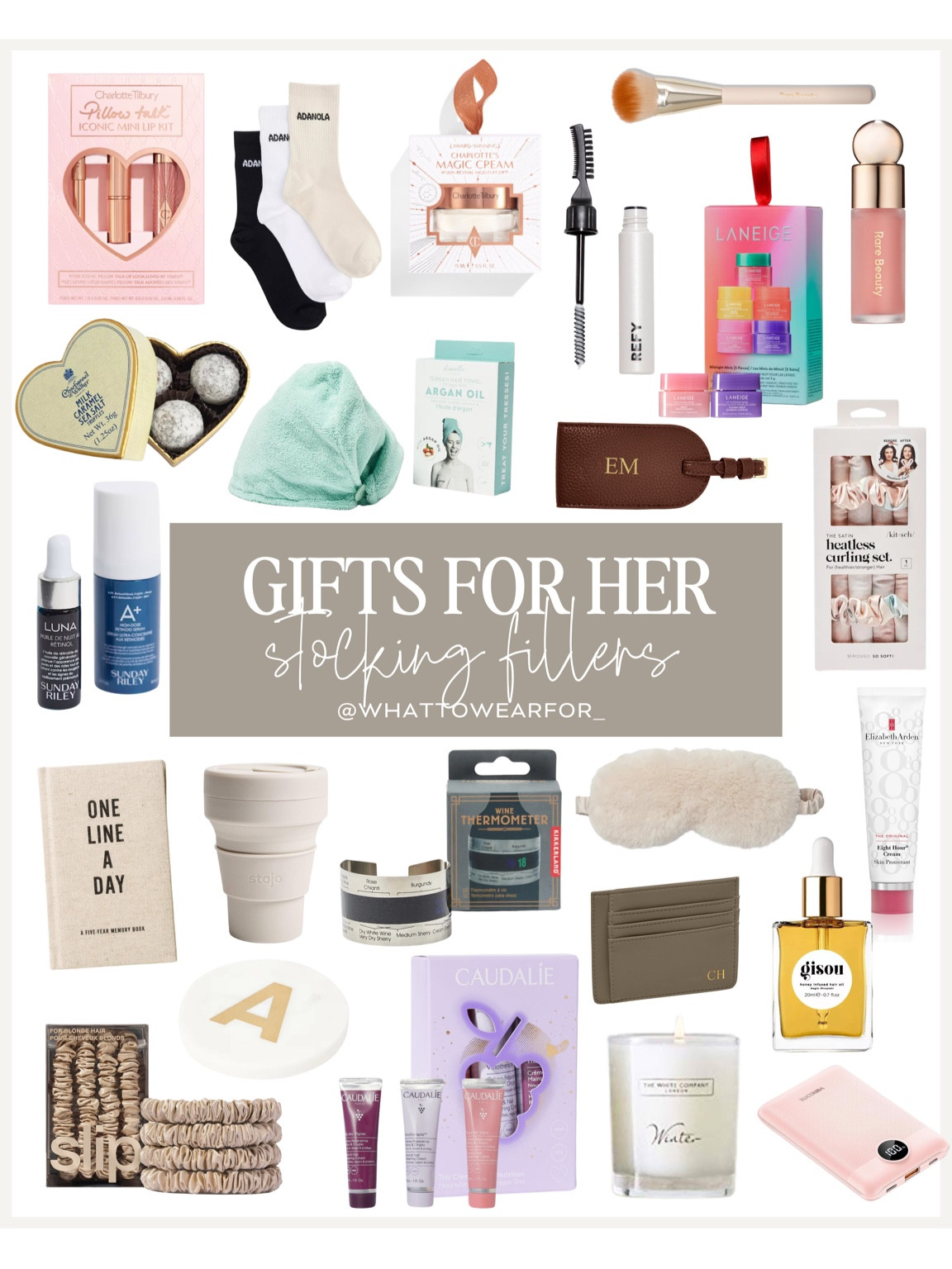 Gift Guide For Her 2024: Stocking Fillers 🎄 

#LTKgiftguide #LTKbeauty #LTKeurope