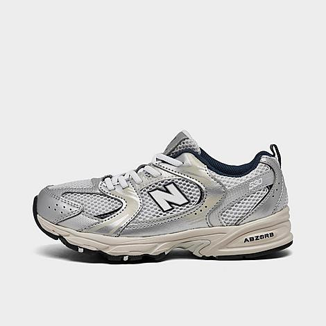 New Balance Girls' Little Kids 530 Casual Shoes in Summer Fog/Nimbus Cloud Size: 11.0 | Finish Line (US)