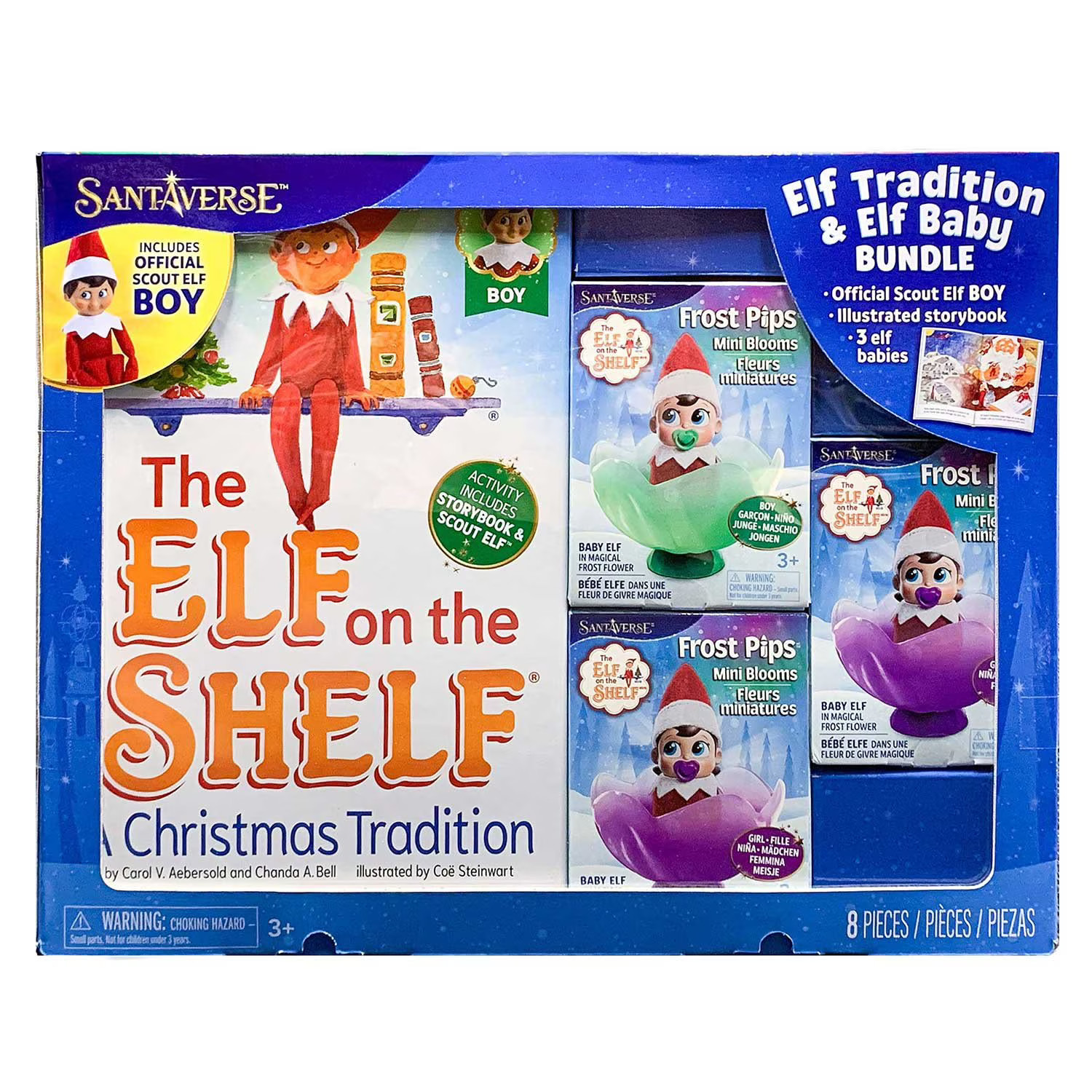 The Elf on the Shelf and Frost Pip Bundle | Sam's Club