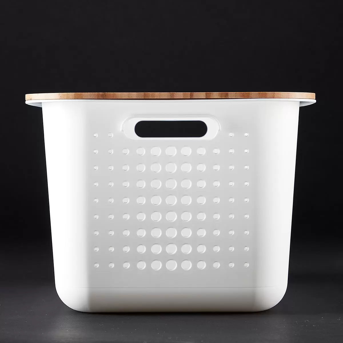 Nordic Storage Baskets with Handles | The Container Store