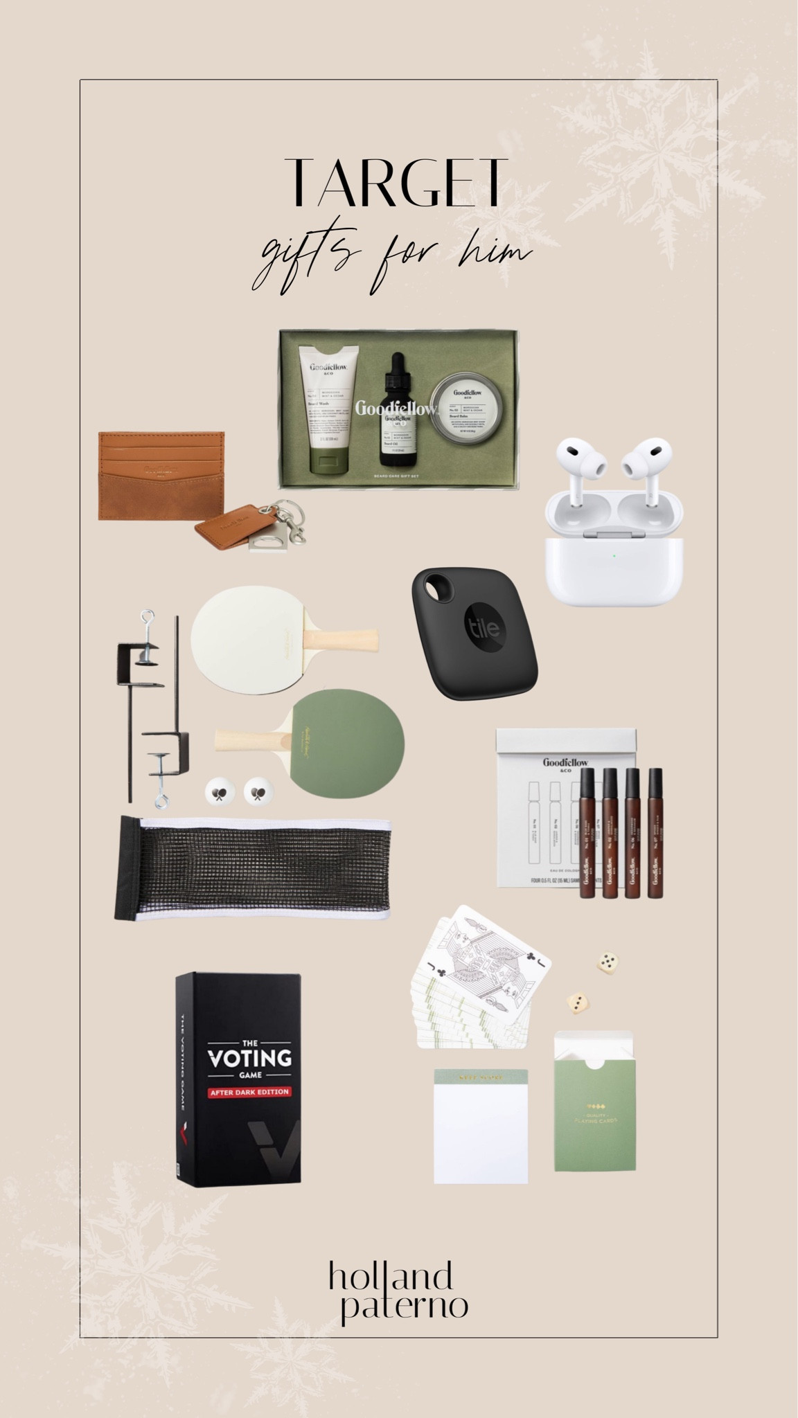 Target gifts, gifts for him, gift guide for him, target finds, stocking stuffers for him, gifts for husband, gifts for dad 

#LTKHoliday #LTKGiftGuide #LTKSeasonal