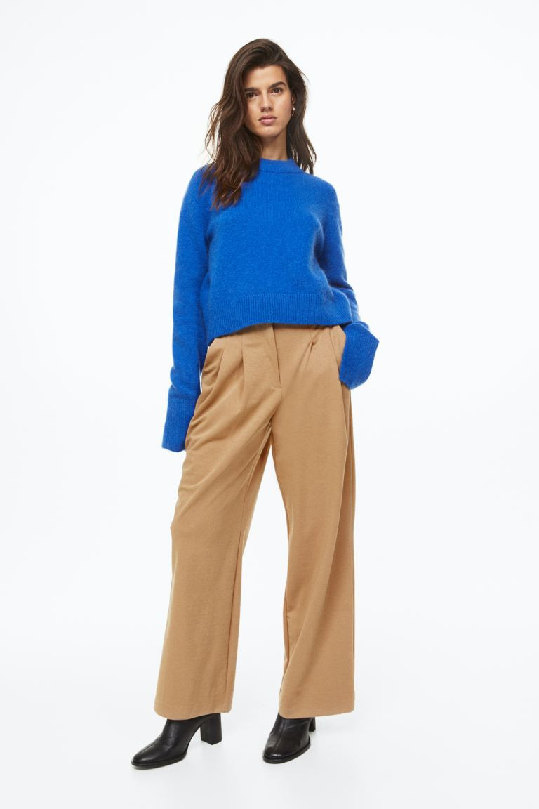 Wide-leg Dress Pants | H&M (US + CA)