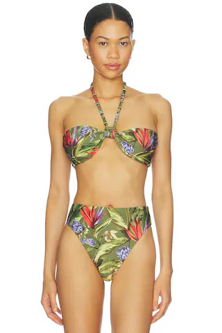 Push Up Bikini Top
                    
                    FARM Rio | Revolve Clothing (Global)
