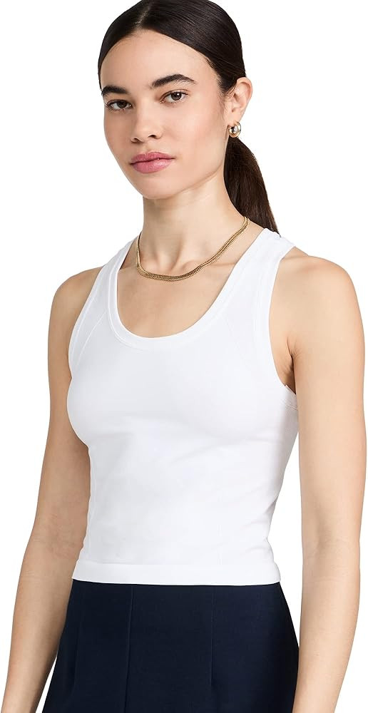 Sweaty Betty Women's Athlete Cropped Racer Back Seamless Workout Tank Top | Amazon (US)