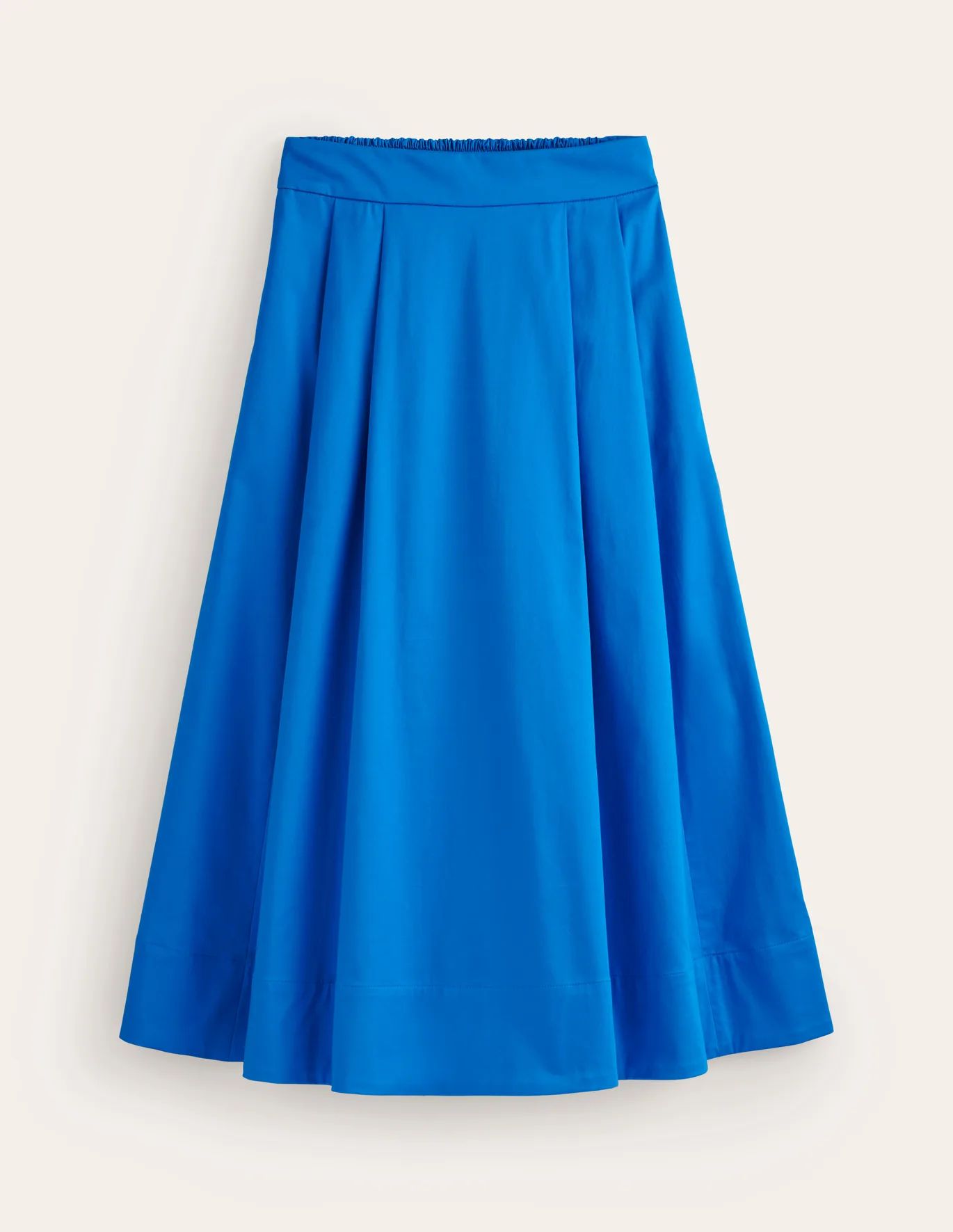 Isabella Cotton Sateen Skirt | Boden (UK & IE)