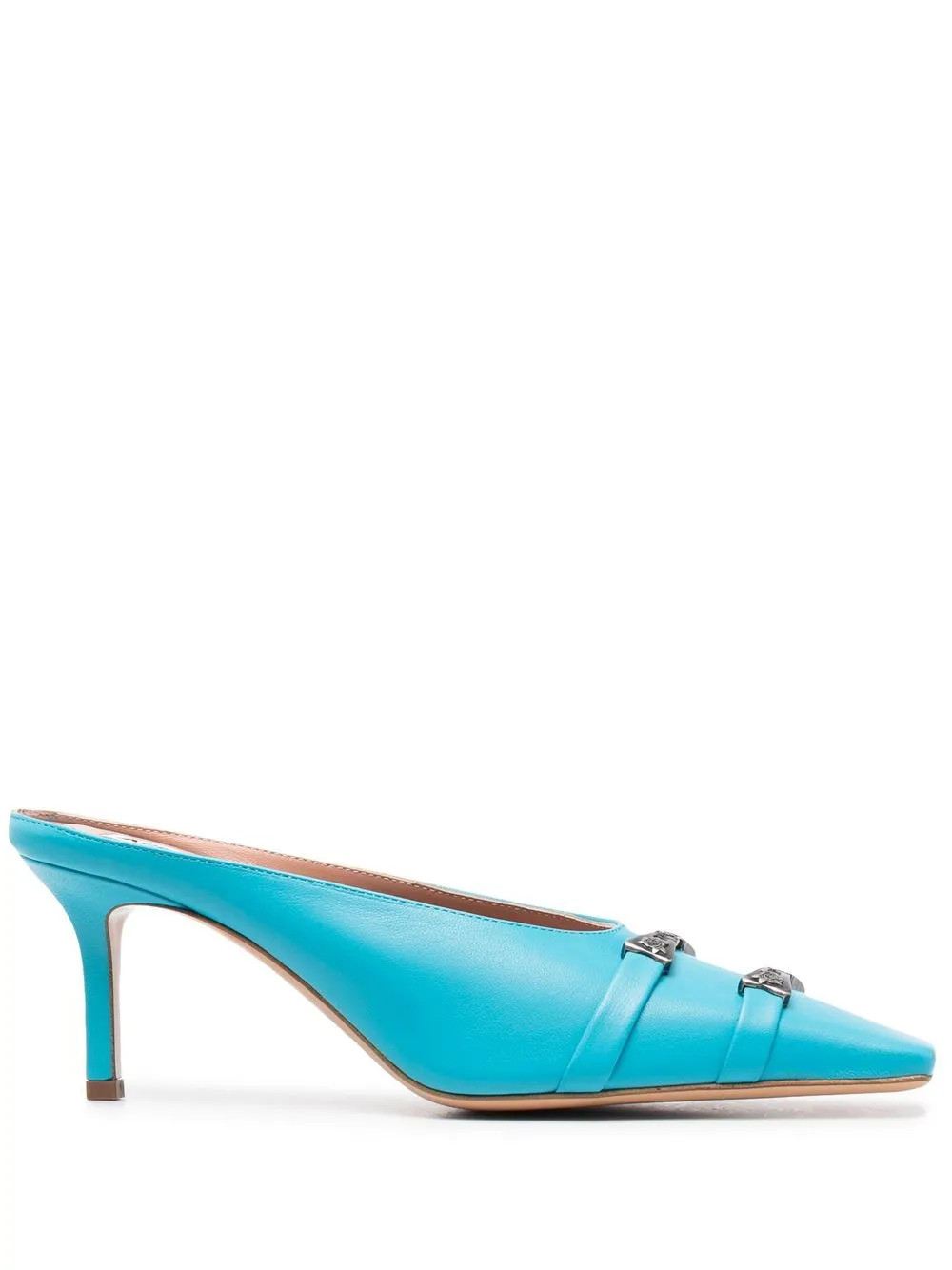 Acne Studios bow-detail Mules - Farfetch | Farfetch Global