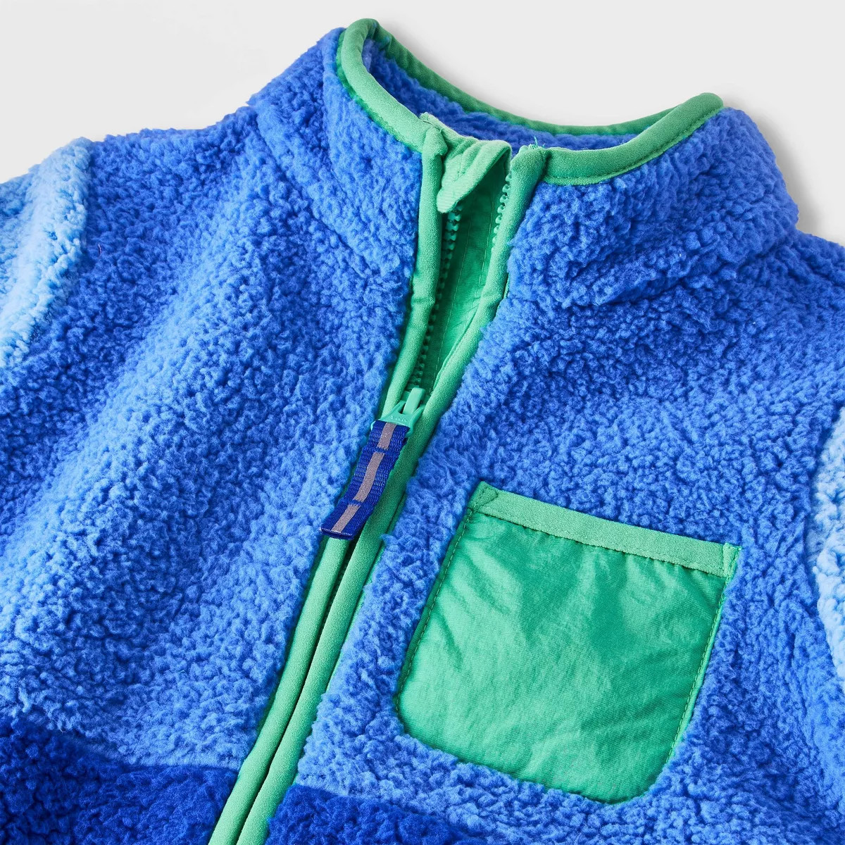 Toddler Boys' Full Zip Fleece Jacket - Cat & Jack™ | Target