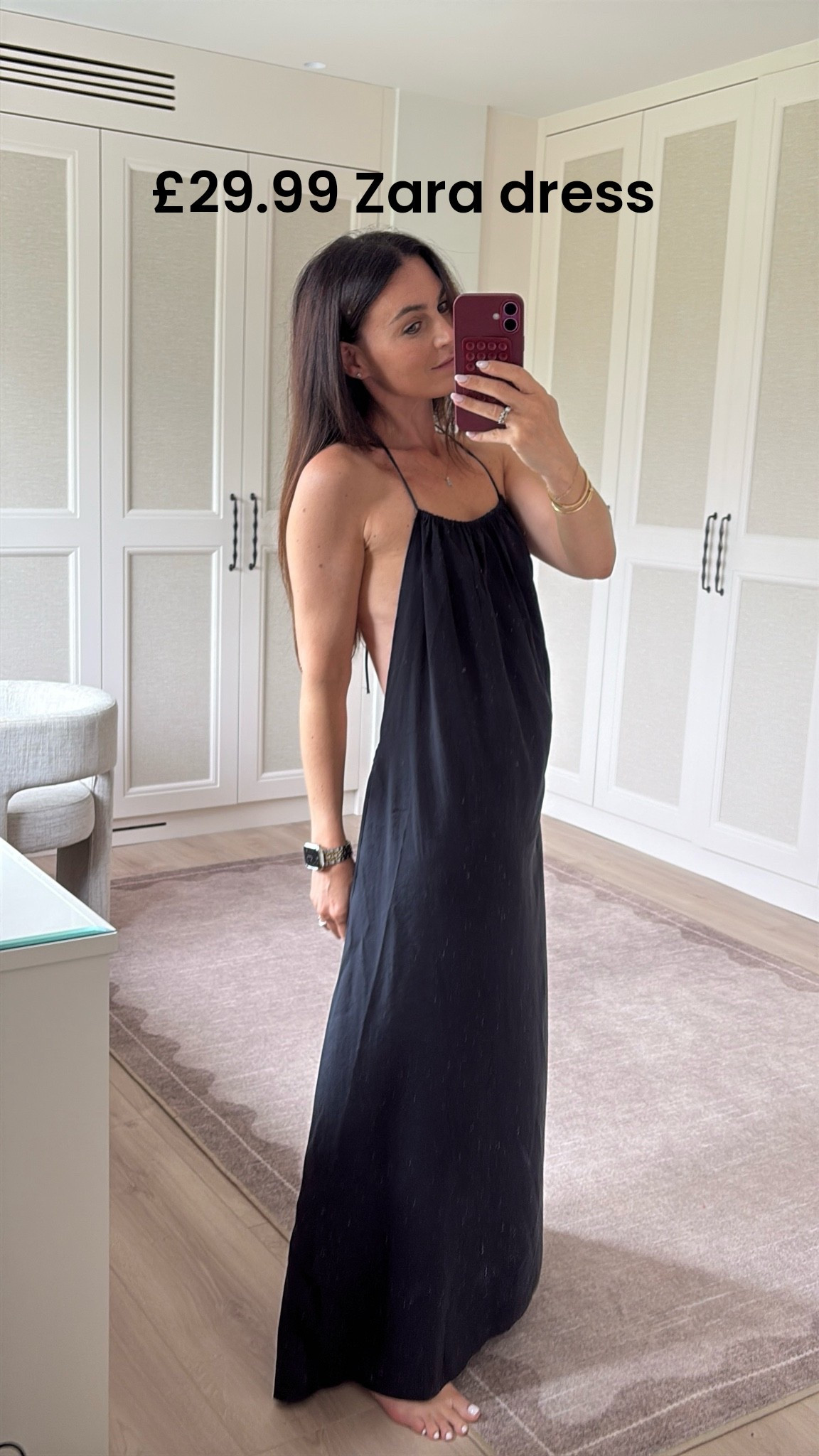 One of those dresses you’ll pull out every summer. Easy, breezy & looks far more expensive than it is. Ignore the pics below, it’ll take you to the right place but for some reason shows a pink dress here

#LTKsummer #LTKuk #LTKdatenight