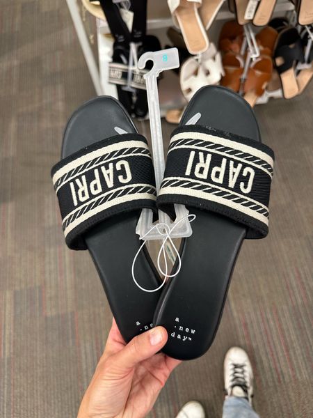 Summer sandals on sale 20% off 🖤


#targetfind #targetstyle #sandals #summerstyle #vacationoutfit #vacationstyle #looksforless 

#LTKshoecrush #LTKSeasonal #LTKfindsunder50