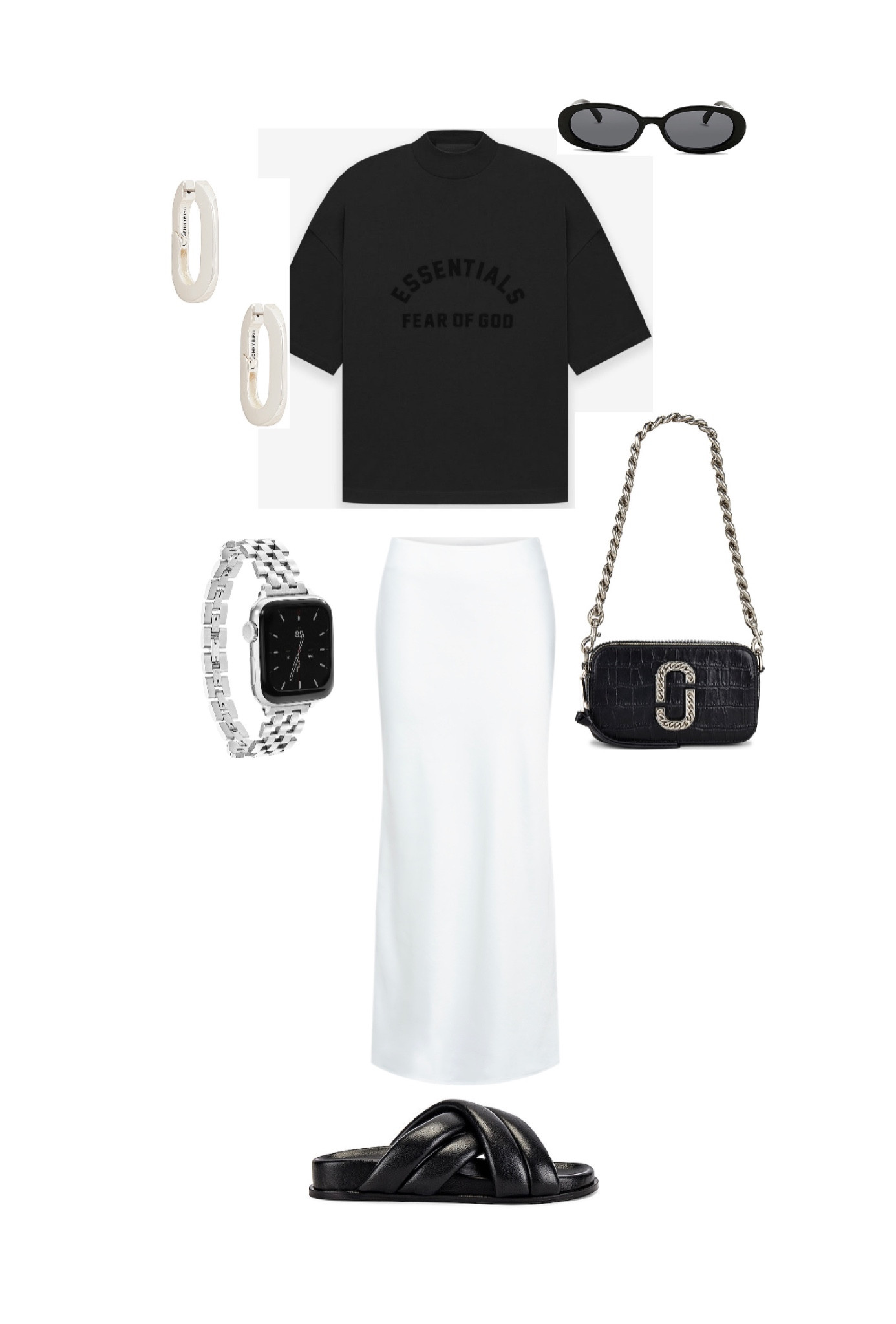 Satin skirt outfit 

#LTKFind #LTKstyletip #LTKU