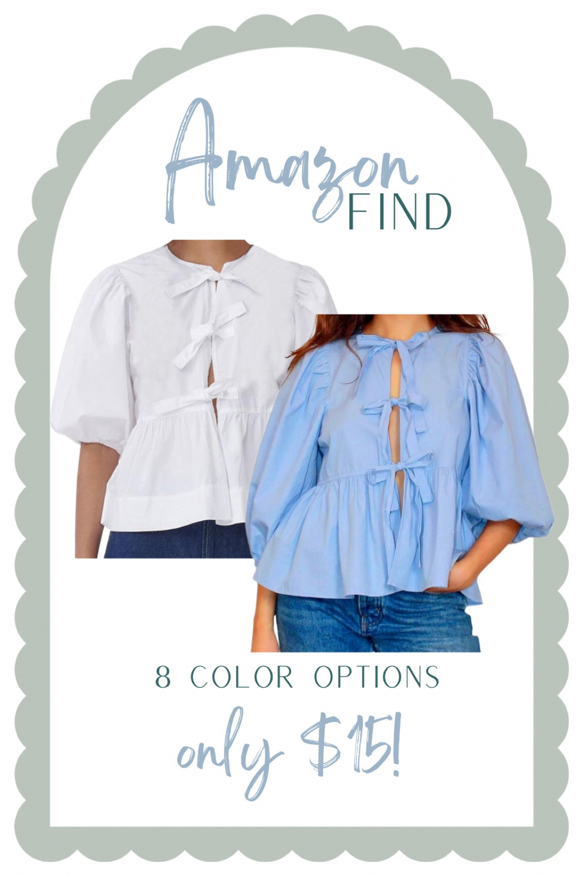 Tuckernuck style on an Amazon budget.
Tie front top
Amazon style
Amazon fashion 
Look for less top
Summer top
Spring top
Top with jeans
Spring outfit
Summer outfit

#LTKsalealert #LTKstyletip