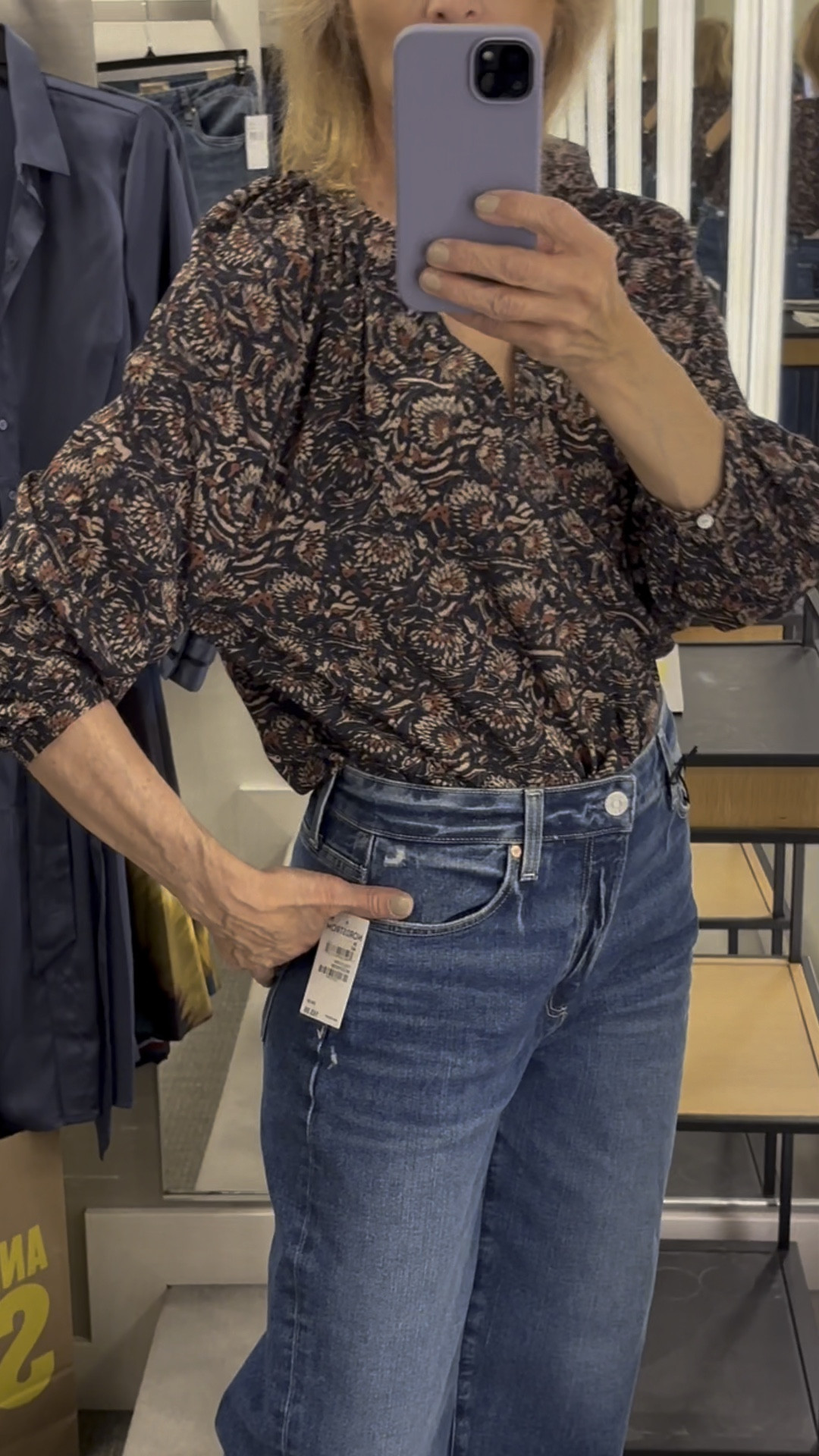 This is the ideal shirt to wear all year long and year after year! It works with everything from white jeans to under a black jacket or cardigan. Now on sale! 

#LTKVideo #LTKSaleAlert #LTKxNSale