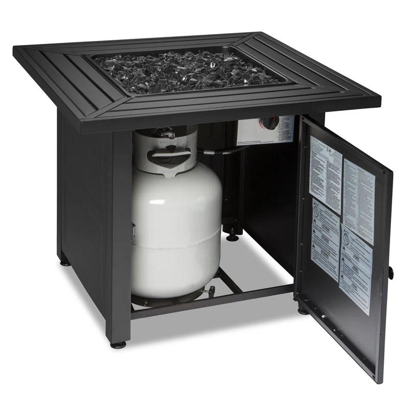 Endless Summer 24" H x 30" W Steel Propane Outdoor Fire Pit | Wayfair North America