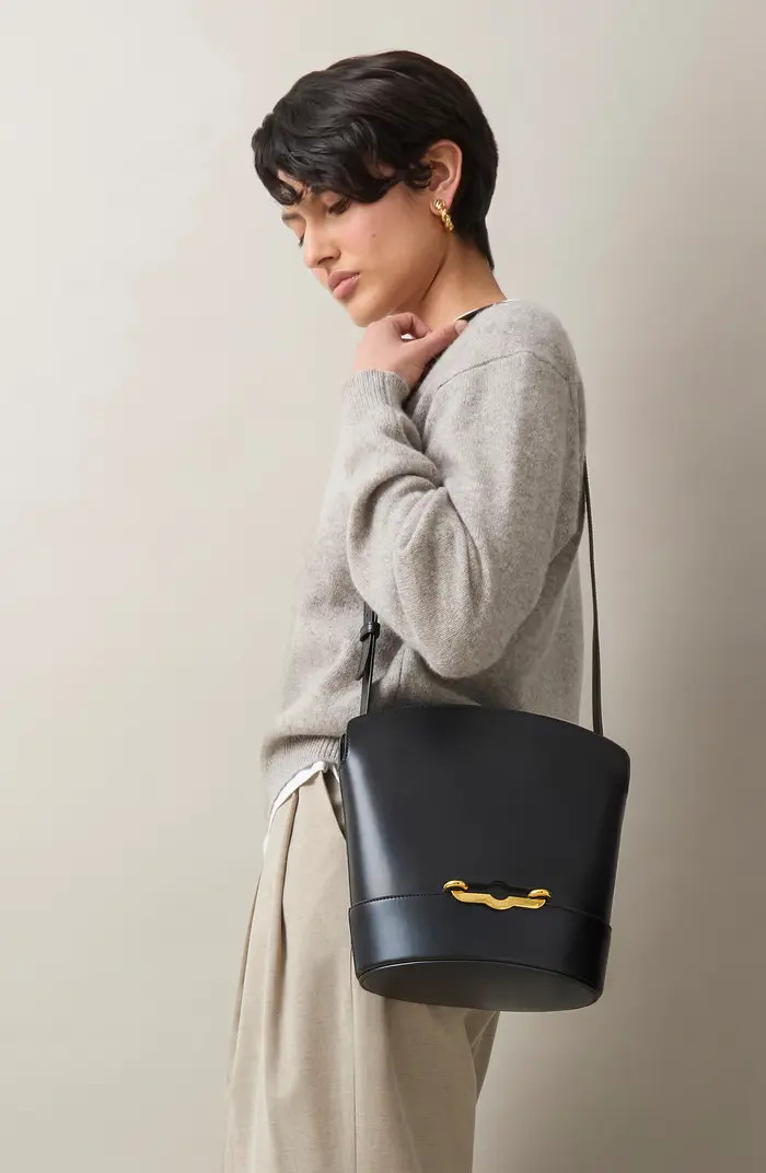 Mulberry Pimlico Super Lux Calfskin Leather Bucket Bag | Nordstrom | Nordstrom