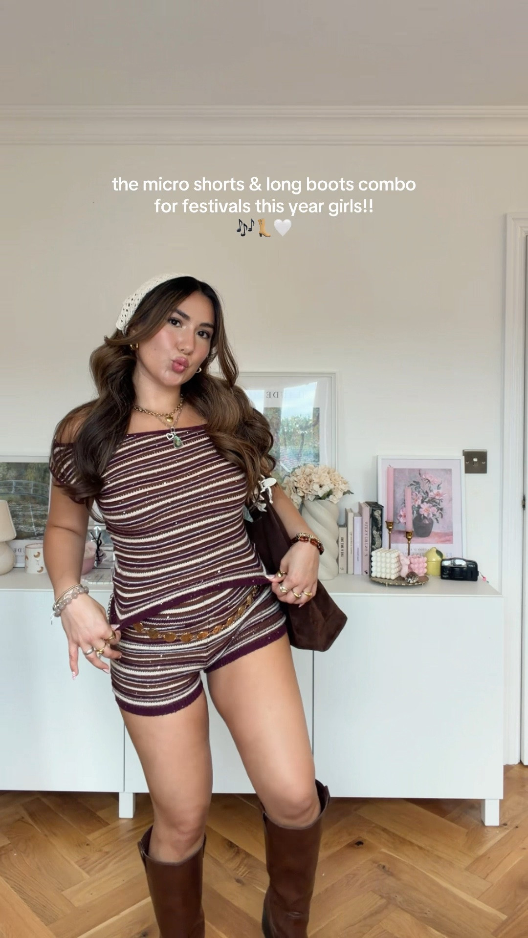 the perfect co-ord for a festival this summer 🎶👢🎡 
.
.
#festivaloutfit #festivalseason #festivaloutfitinspo #festivalaesthetic #festivalstyle music festival, summer festival, festival season

#LTKsummer #LTKuk #LTKfestival