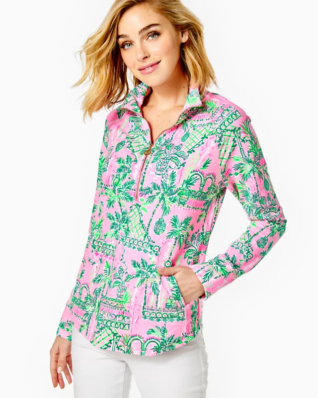 UPF 50+ Skipper Round Hem Popover | Lilly Pulitzer